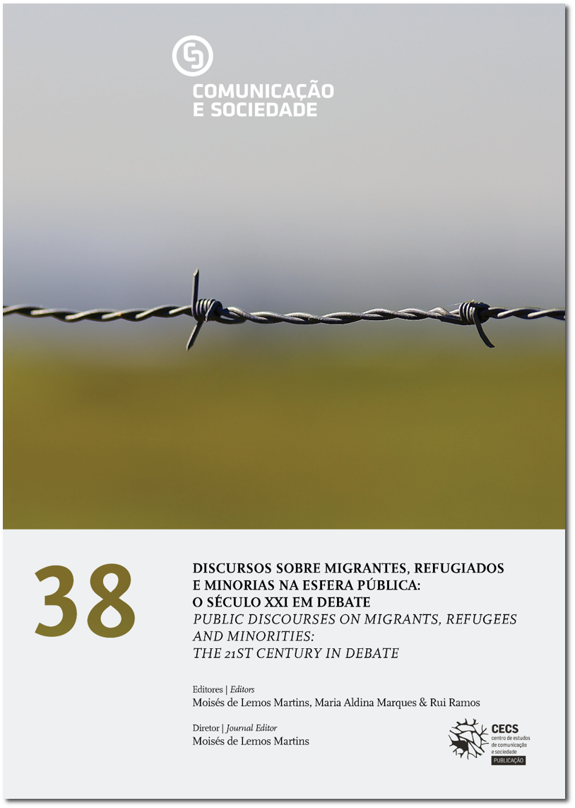Ver Vol. 38 (2020): Discursos sobre migrantes, refugiados e minorias na esfera pública: o século XXI em debate
