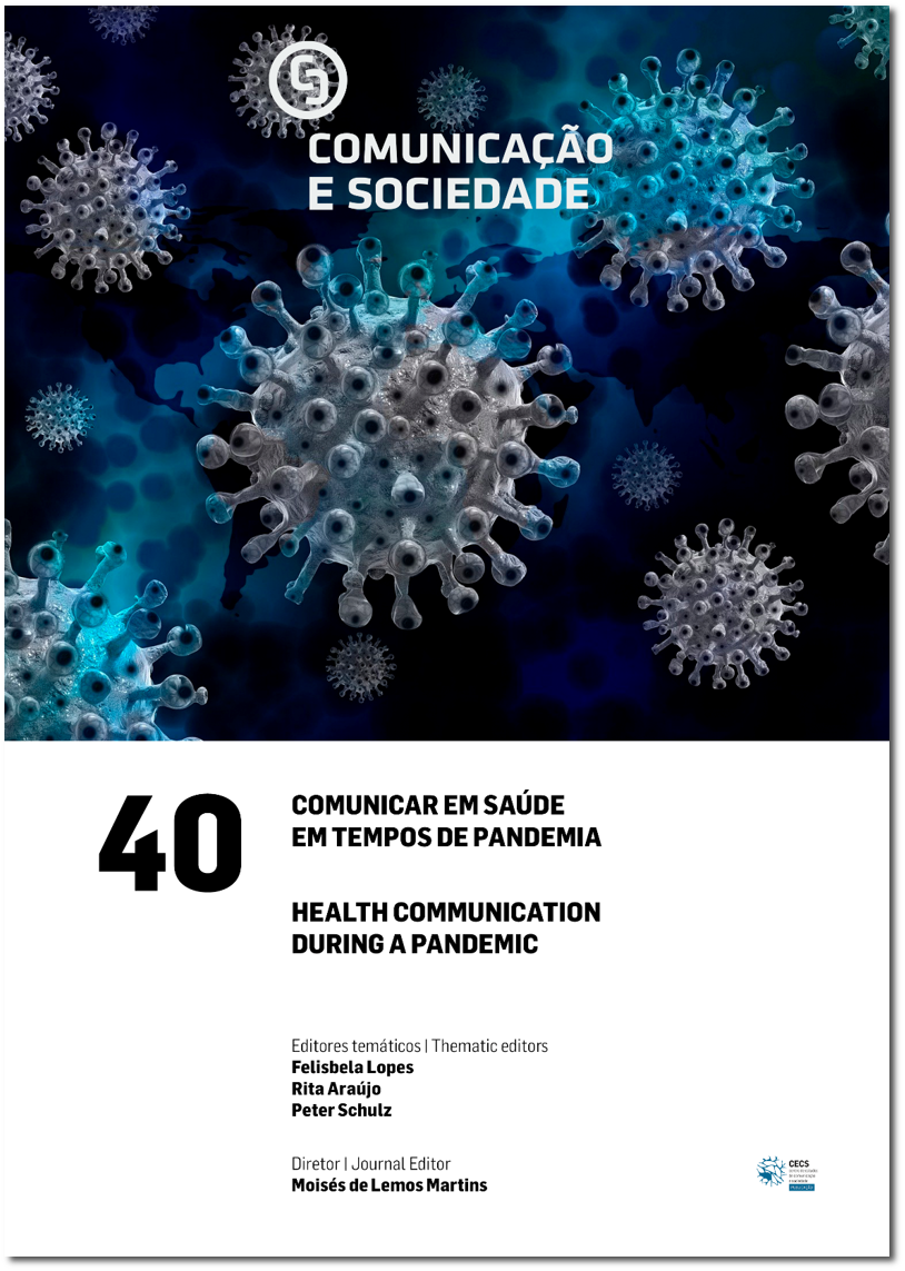 					Ver Vol. 40 (2021): Comunicar em Saúde em Tempos de Pandemia
				