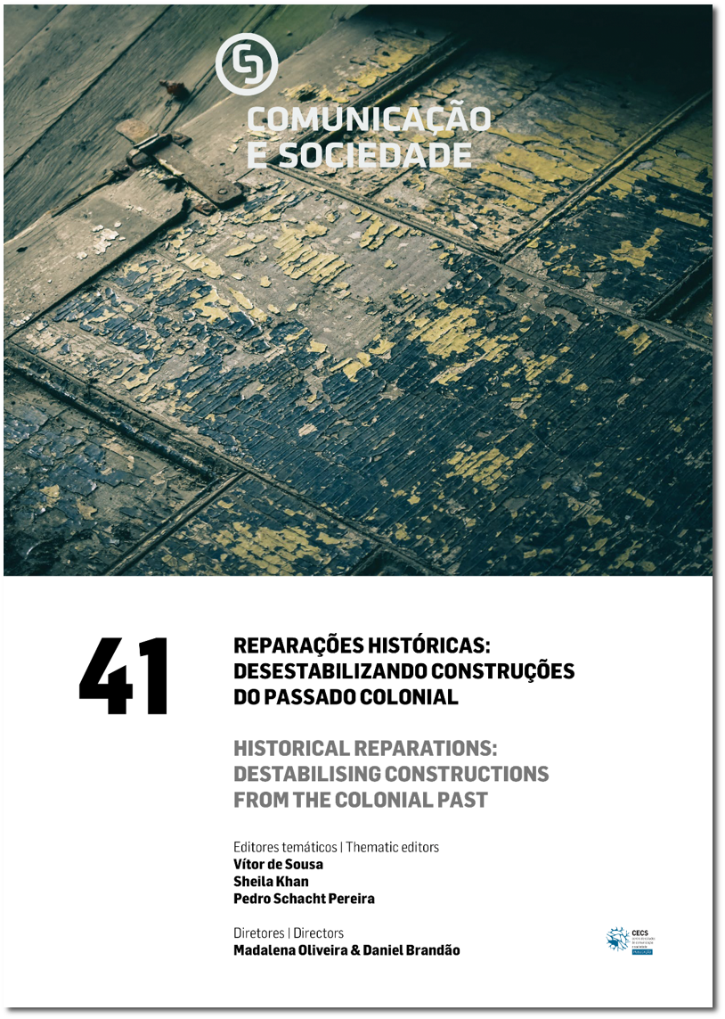 					Ver Vol. 41 (2022): Reparações Históricas: Desestabilizando Construções do Passado Colonial 
				