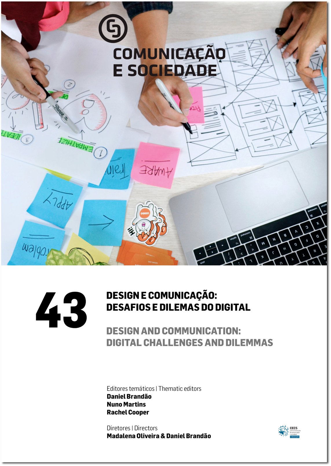 					Ver Vol. 43 (2023): Design e Comunicação: Desafios e Dilemas do Digital
				