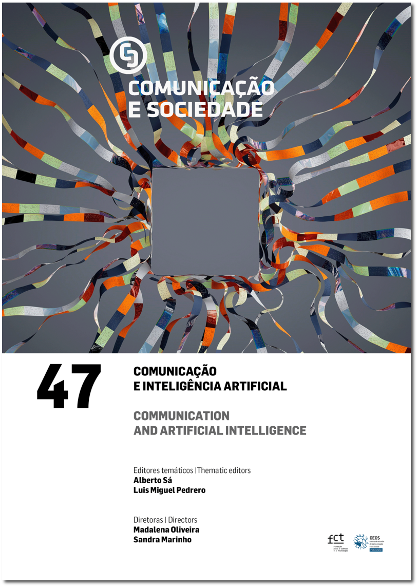 					Ver Vol. 47 (2025): Comunicação e Inteligência Artificial
				